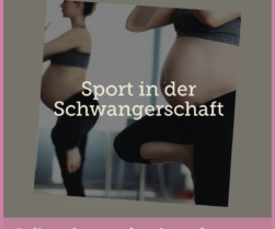 Sport in der Schwangerschaft