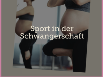 Sport in der Schwangerschaft